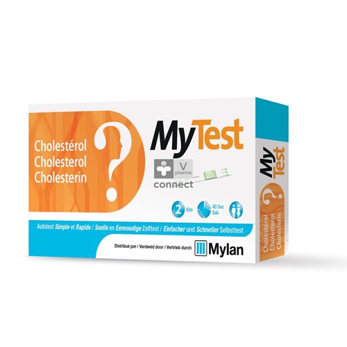 My Test Cholesterol Autotest 2 Kits
