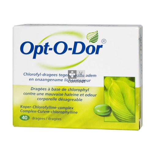 Opt O Dor 40 Comprimés