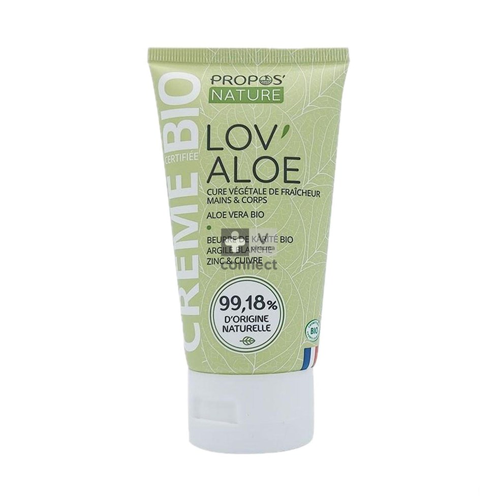 Propos Nature Aloe Vera Bio Crème 100 ml