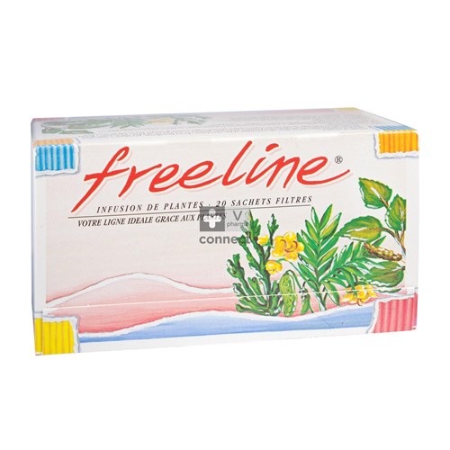 Freeline Infusions de Plantes 20 Sachets