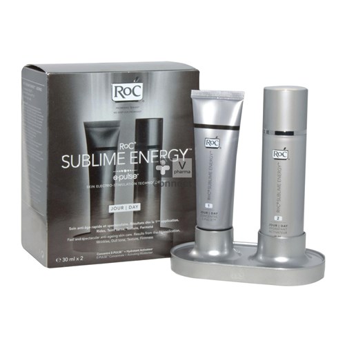 Roc Sublime Energy Crème Anti Âge Jour 2 x 30 ml