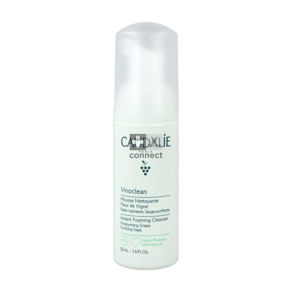 Caudalie Vinoclean Mousse Nettoyante Fleur De Vigne  50 ml