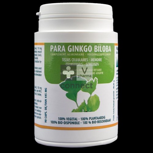 Para Ginkgo Biloba Gel 90