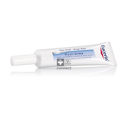 Eucerin Hyal Urea Soin Anti-Rides Contour Des Yeux 15 ml