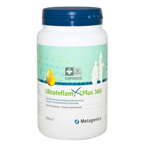 Metagenics Ultra Inflam X Plus 360 Mangue 728 g