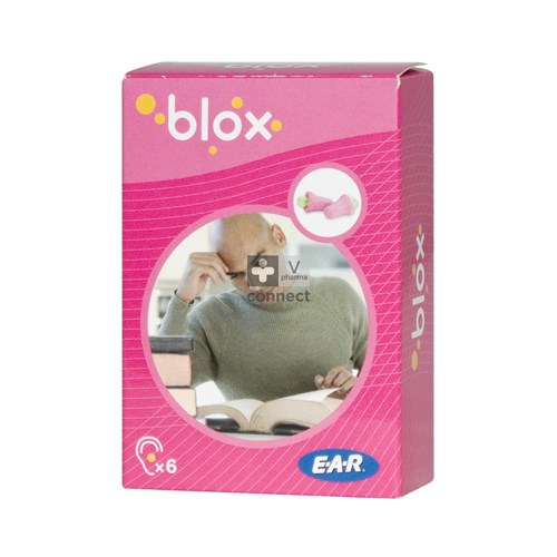 Blox Concentratie A/lawaai Oordoppen 3 Paar