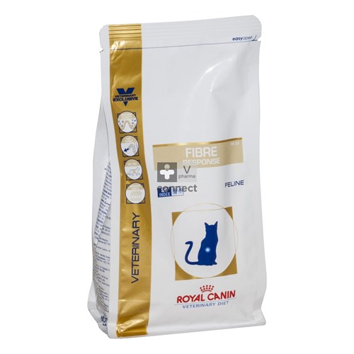 Vdiet Gastro Intestinal Fiber Resp Feline 400g