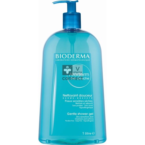 Bioderma Atoderm Gel Douche Pompe 1L Promo -30%