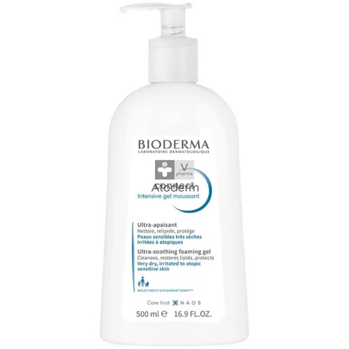 Bioderma Atoderm Intensive Gel Moussant 1L -20%