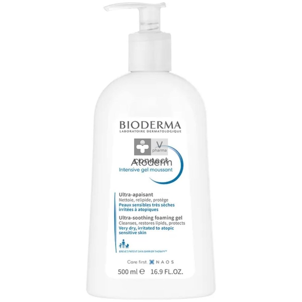 Bioderma Atoderm Intensive Gel Moussant 1L -20%