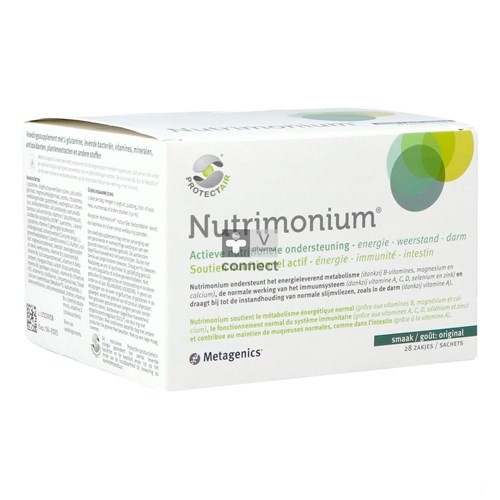 Metagenics Nutrimonium Original Poudre 28 Sachets