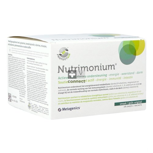 Nutrimonium Original Pdr Zakje 28 22858 Metagenics