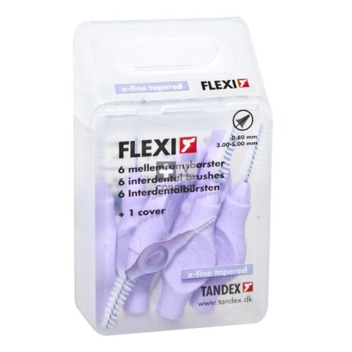 Interdental Bro.Flexi Purple    Q.6               