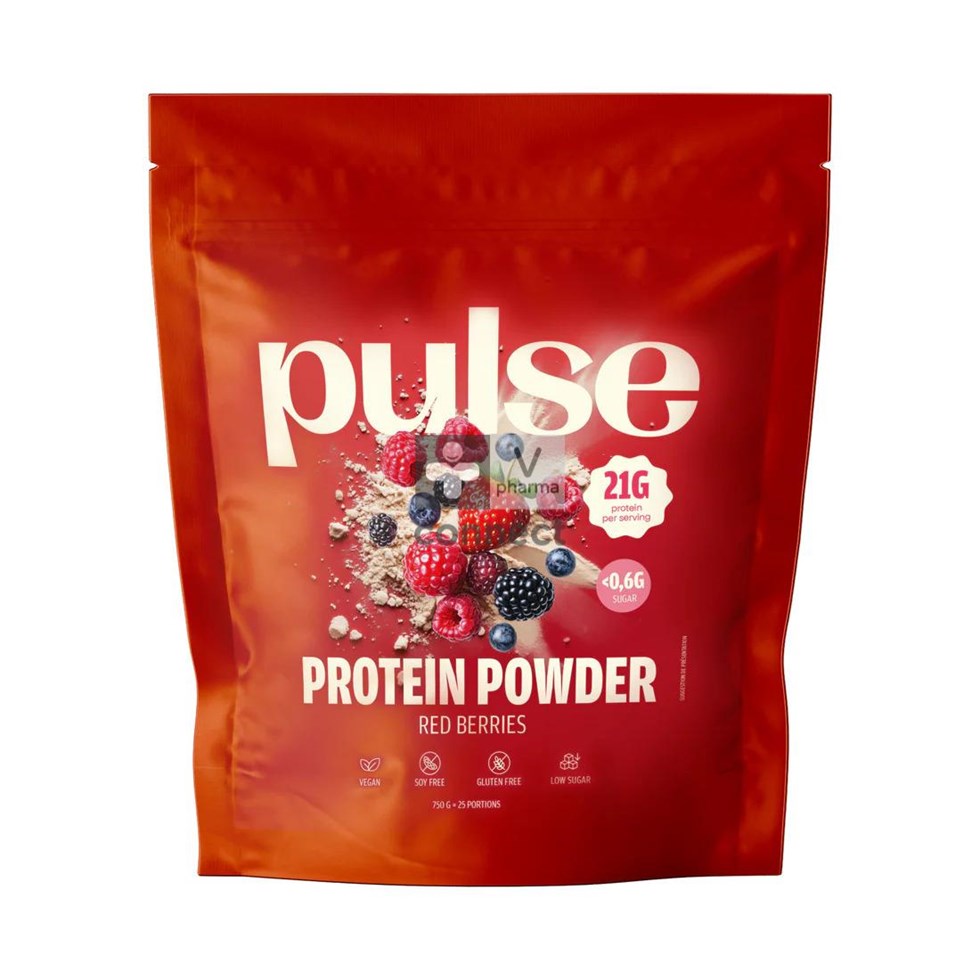 Pulse Protein Poudre Protéinée Fruits Rouges 750 gr