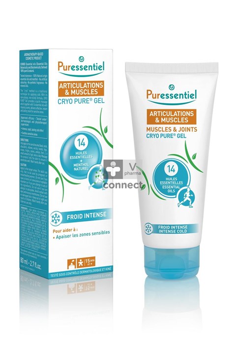 Puressentiel Articulations Cryo Gel 80 ml