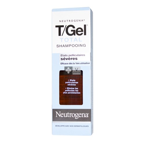 Neutrogena T/gel Total 125ml