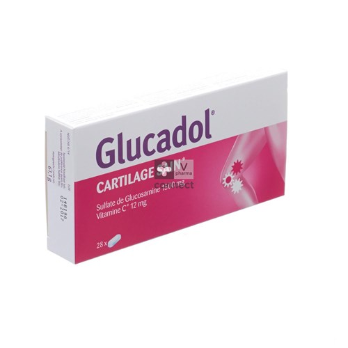 Glucadol 1500mg Tabl 28 Nf