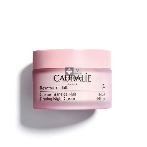 Caudalie Resveratrol Creme Tisane Nuit 50 ml