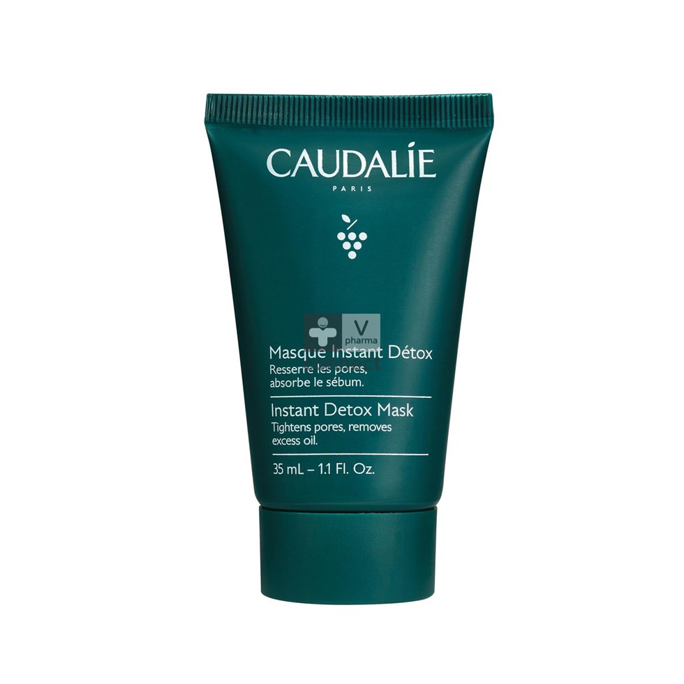 Caudalie Instant Detox Masker 35ml