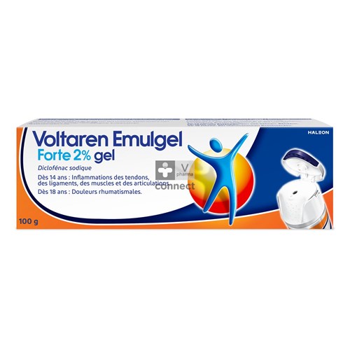 Voltaren Forte Emulgel 2% 100 Gr Ne.