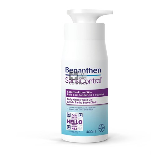 Bepanthen Sensi Wash Gel Lavant 400 ml