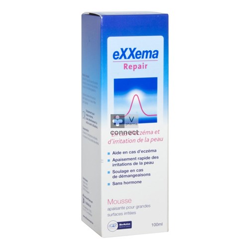 Exxema Repair Mousse         100 ml