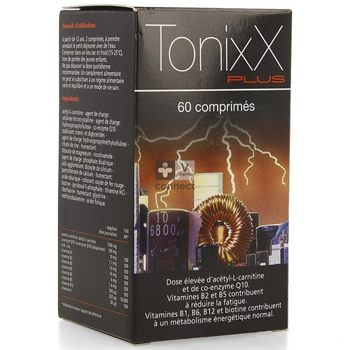 Tonixx Plus Comp 60x1270mg