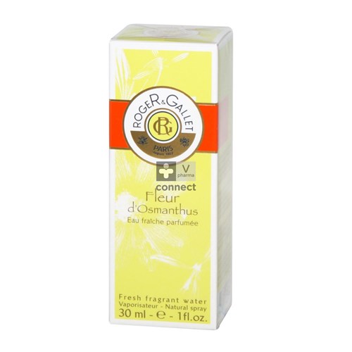 Roger & Gallet Fleur d'Osmanthus Eau Fraiche Parfumée 30 ml