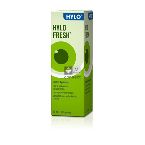 HYLO-Fresh Oogdruppels 10Ml