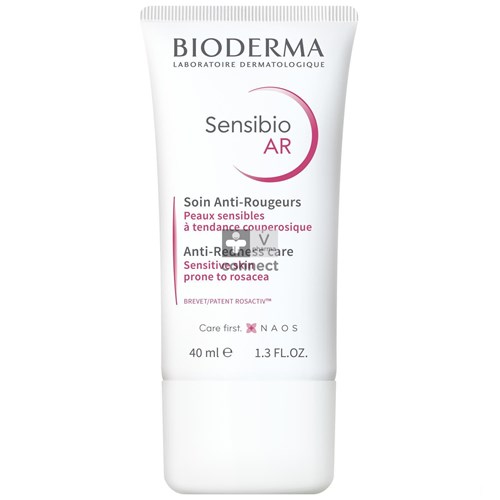 Bioderma Sensibio Ar Creme Tegen Roodheid 40ml