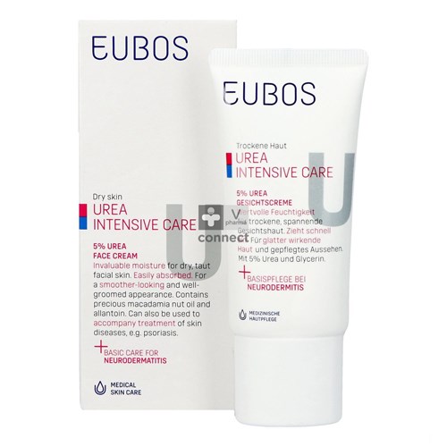 Eubos Urea 5%  Creme Visage 50 ml