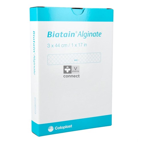 Biatain Alginate 44 cm 3 Pièces