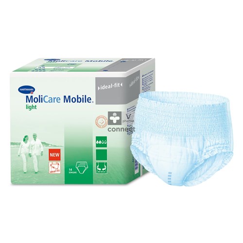 Molicare Mobile Light Medium 14 Slips Absorbants Anatomiques