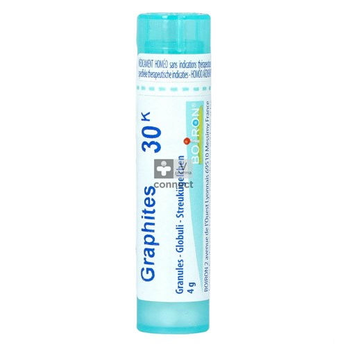 Graphites 30k Gr 4g Boiron