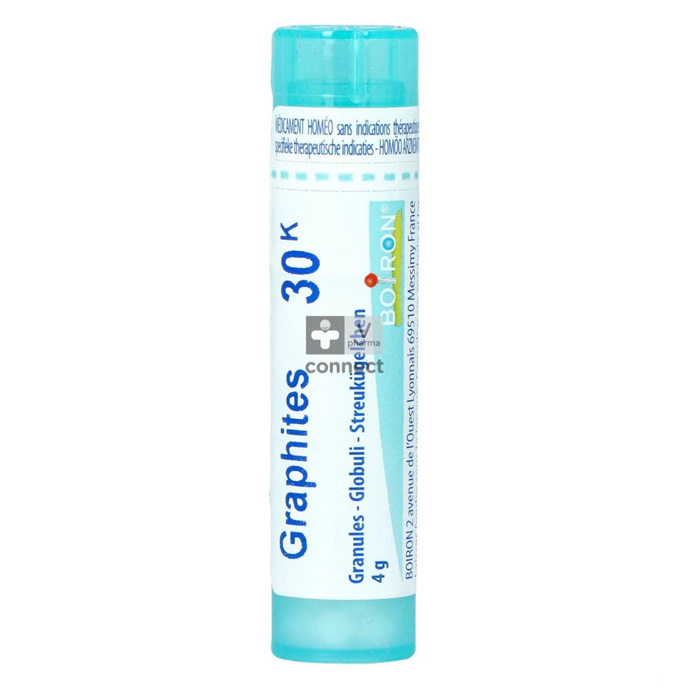 Graphites 30k Gr 4g Boiron