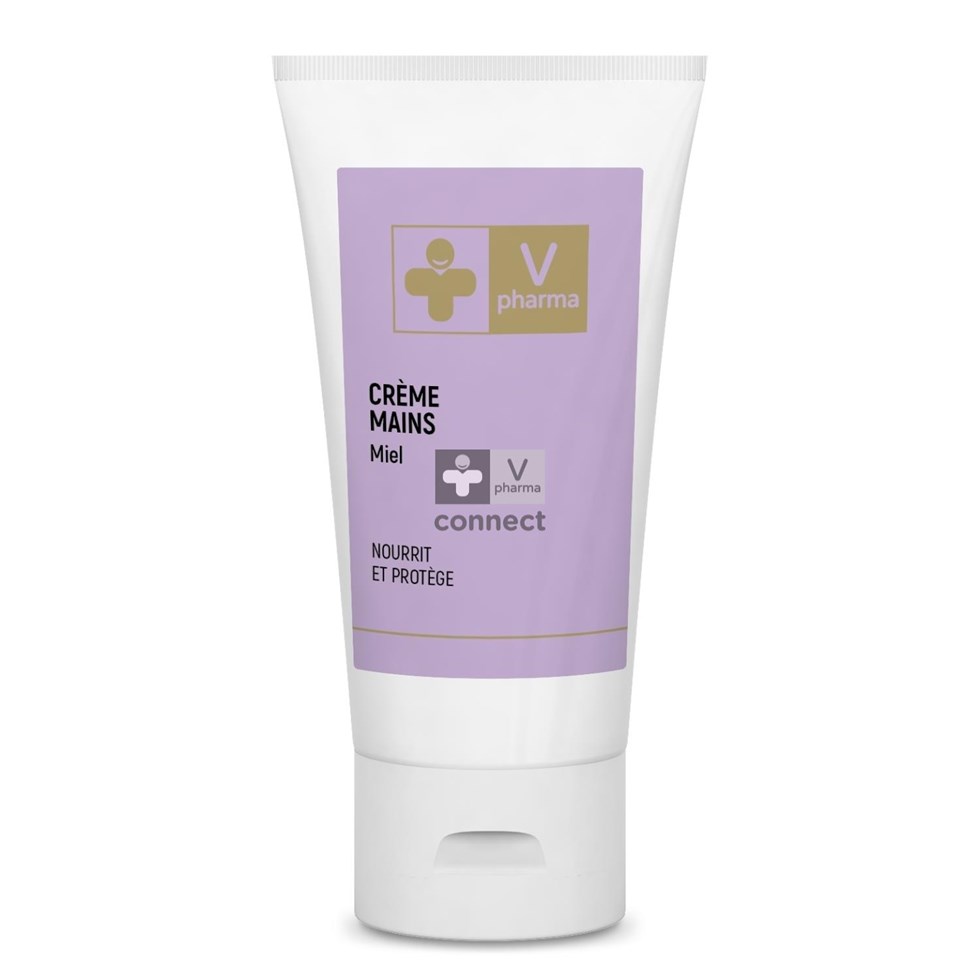 VPharma Creme Mains Miel 75ml
