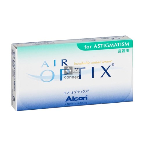 Air Optix Toric Lentilles Mensuelles SFR-2.75  CYL-0.75  Axe110°  6 Pièces