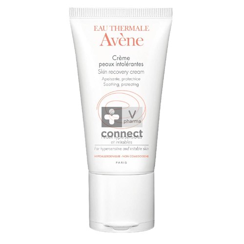 Avene Crème pour Peaux Intolérantes Légère 50 ml