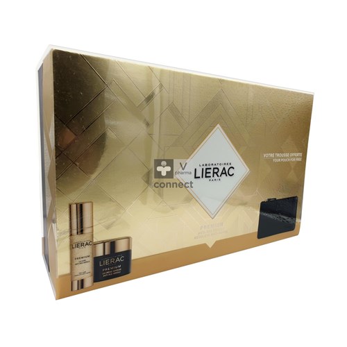 Lierac Coffret Premium Luxe Cure Crème Soyeuse + Pochette