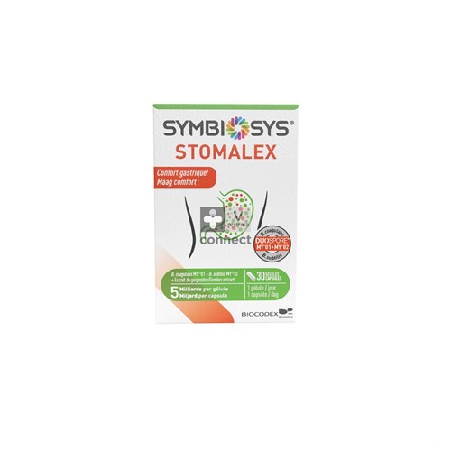 Stomalex Symbiosys Caps 30