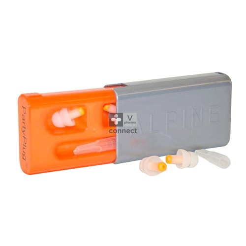 Alpine Party Plug Oordoppen Met Filter 1p Lapperre