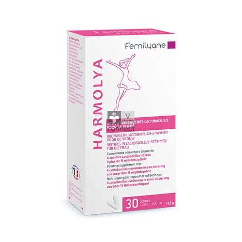 Femilyane Harmolya 2 X 15 Capsules