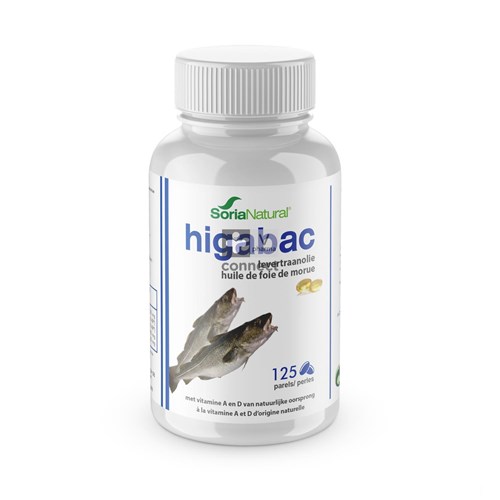 Soria Higabac Caps 125 6117