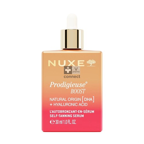 Nuxe Prodigieux Boost Zelfbruinend Serum 30ml