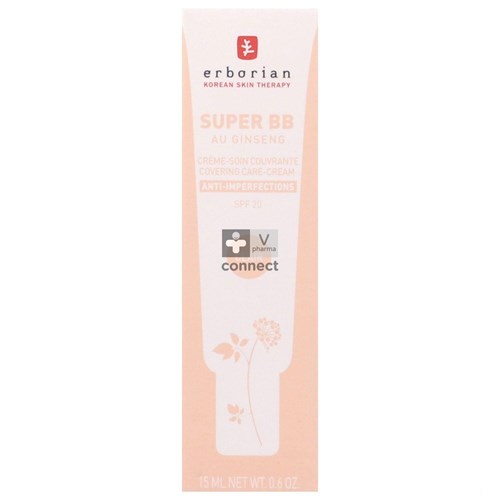 Erborian Super Bb Clair 15ml