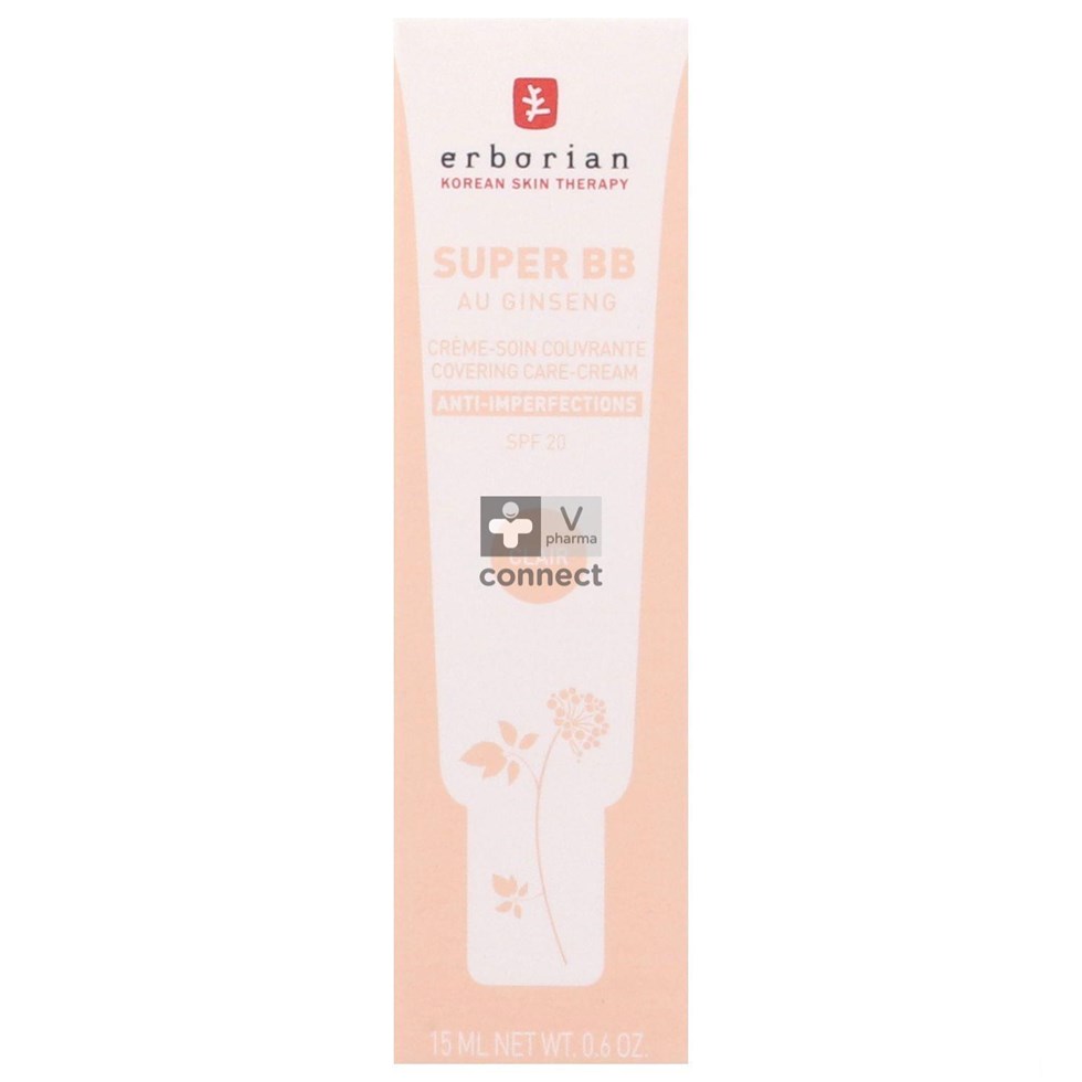 Erborian Super Bb Clair 15 Ml