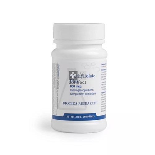 Biotics Methylfolate Plus 800 mcg 120 Comprimés