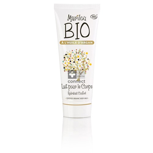 Marilou Bio Lait Corps Huile d'Argan 100 ml