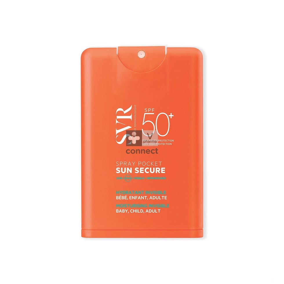 Svr Sun Secure Spray Pocket Ip50+ 20 ml