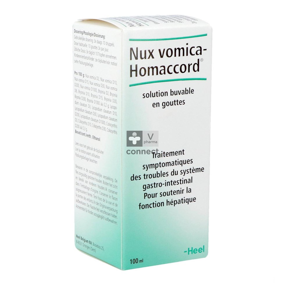 Nux Vomica-homaccord Gutt 100ml Heel